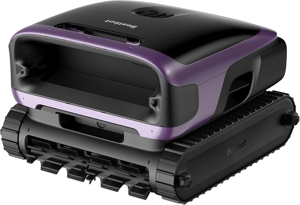 jardinite - Sora 70 - 300 m² - Robot piscine 4-en-1, 10 000mAh, 6L, 25700LPH