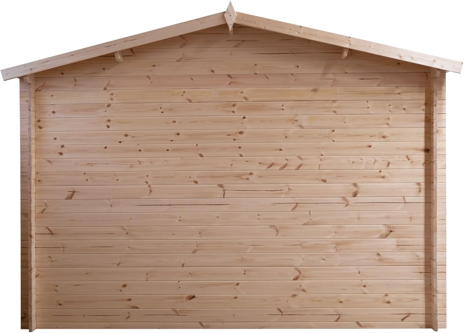 Garage en bois - 28mm - 17,42m² surface utile - INT013