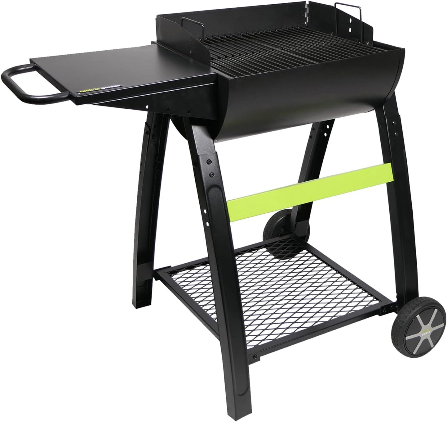 jardinite - Barbecue TONINO 50 - acier - ventilation, 4-6 pers.