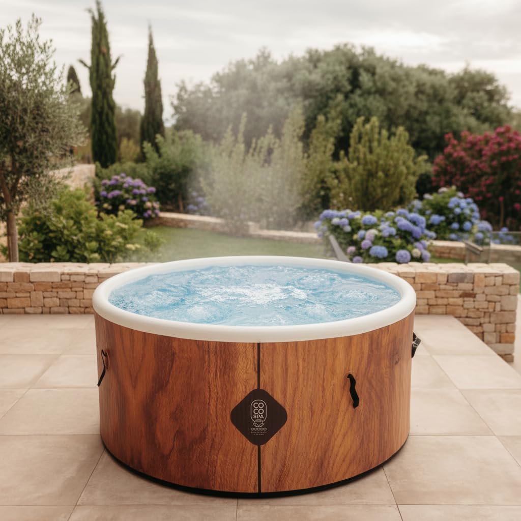 jardinite - Spa Gonflable 150 cm - 800 L - 140 jets - 2240 W