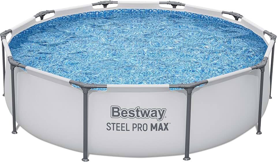 jardinite - Steel Pro Max - 305x76 cm - FrameLink, montage facile - 56406