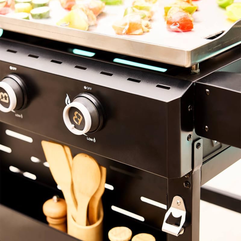 Favex - Stellar 700 série - 69,5x44 cm - 3 brûleurs gaz, inox, capot, 12 kW, STELLAR700