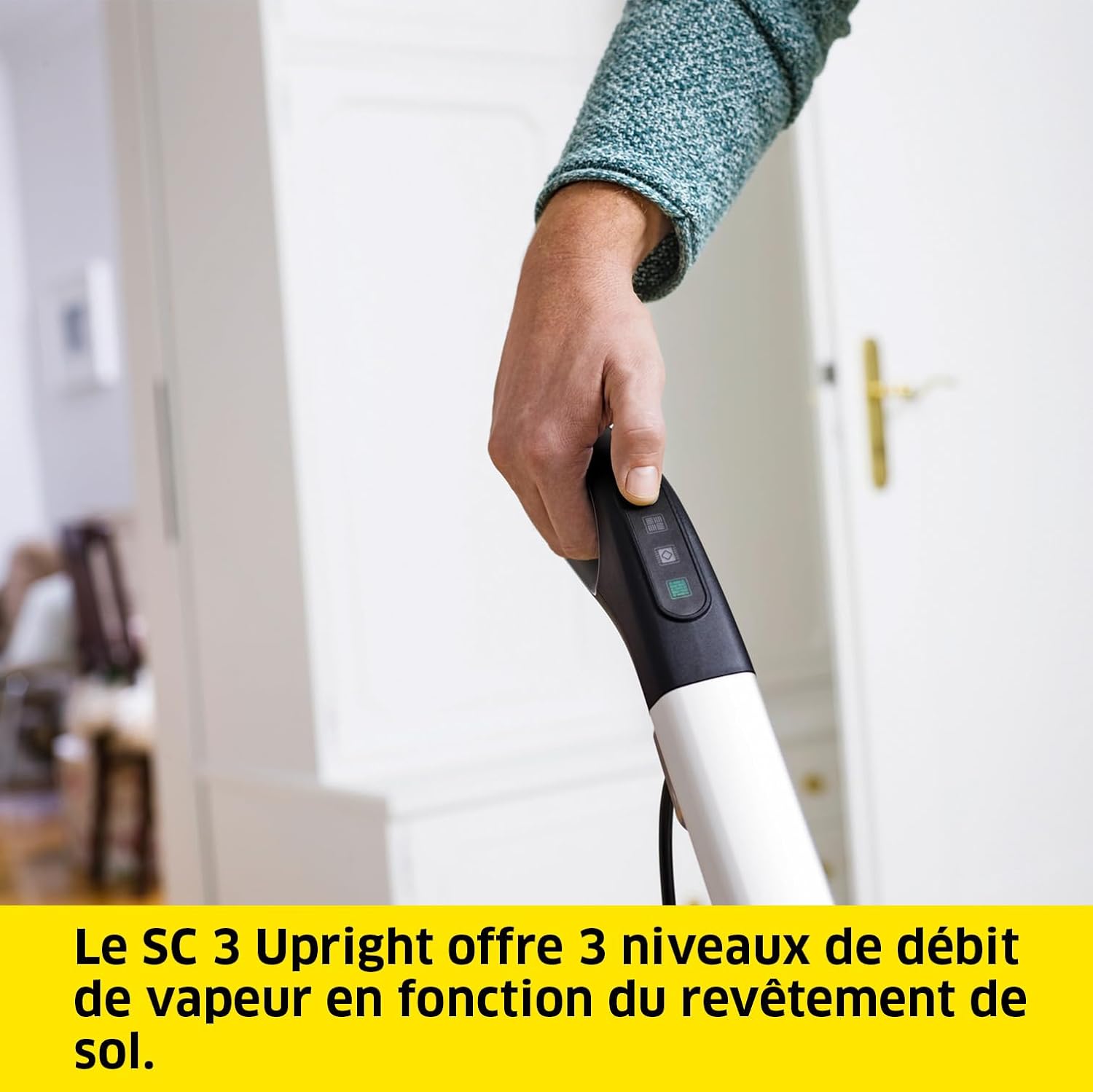 jardinite - SC 3 Upright EasyFix - 0,5L - 1 600W - 60m² - vapeur rapide