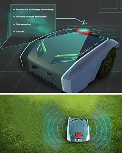 Tondeuse robot - navigation intelligente, 25% pente, 1500 m², silencieuse