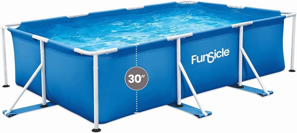 jardinite - Activity Lap Pool - 3x2x0,75m - Piscine tubulaire rectangulaire