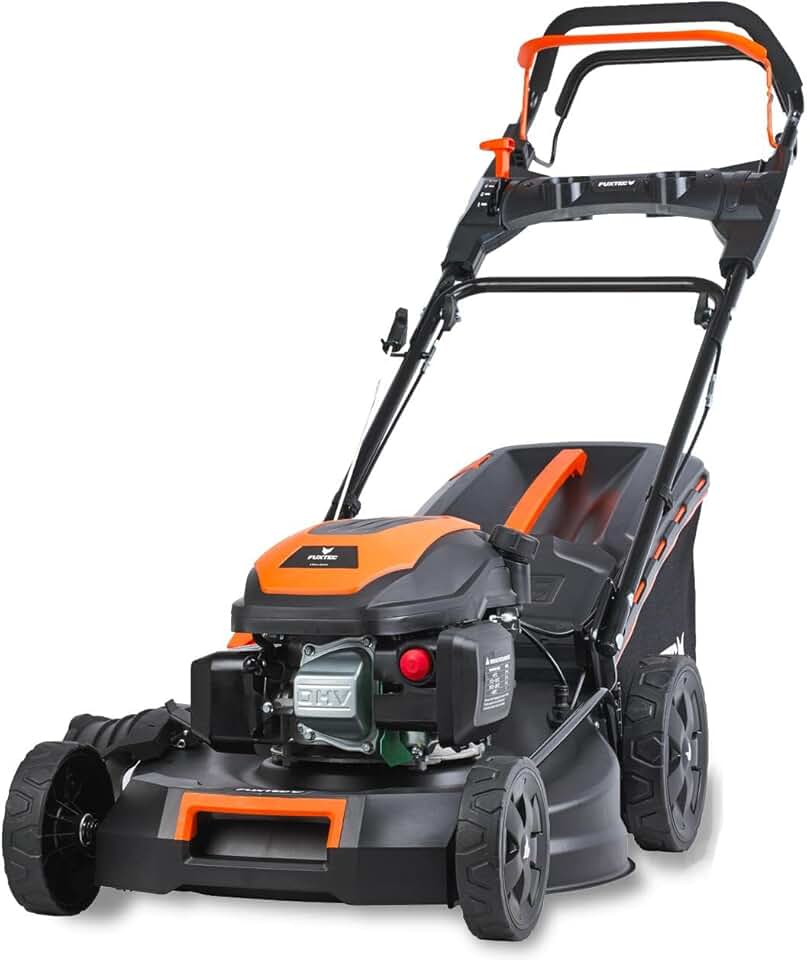 jardinite - FX-RM5170PRO - 51cm coupe - autotractée, 4 temps, 4 CV, bac 60L