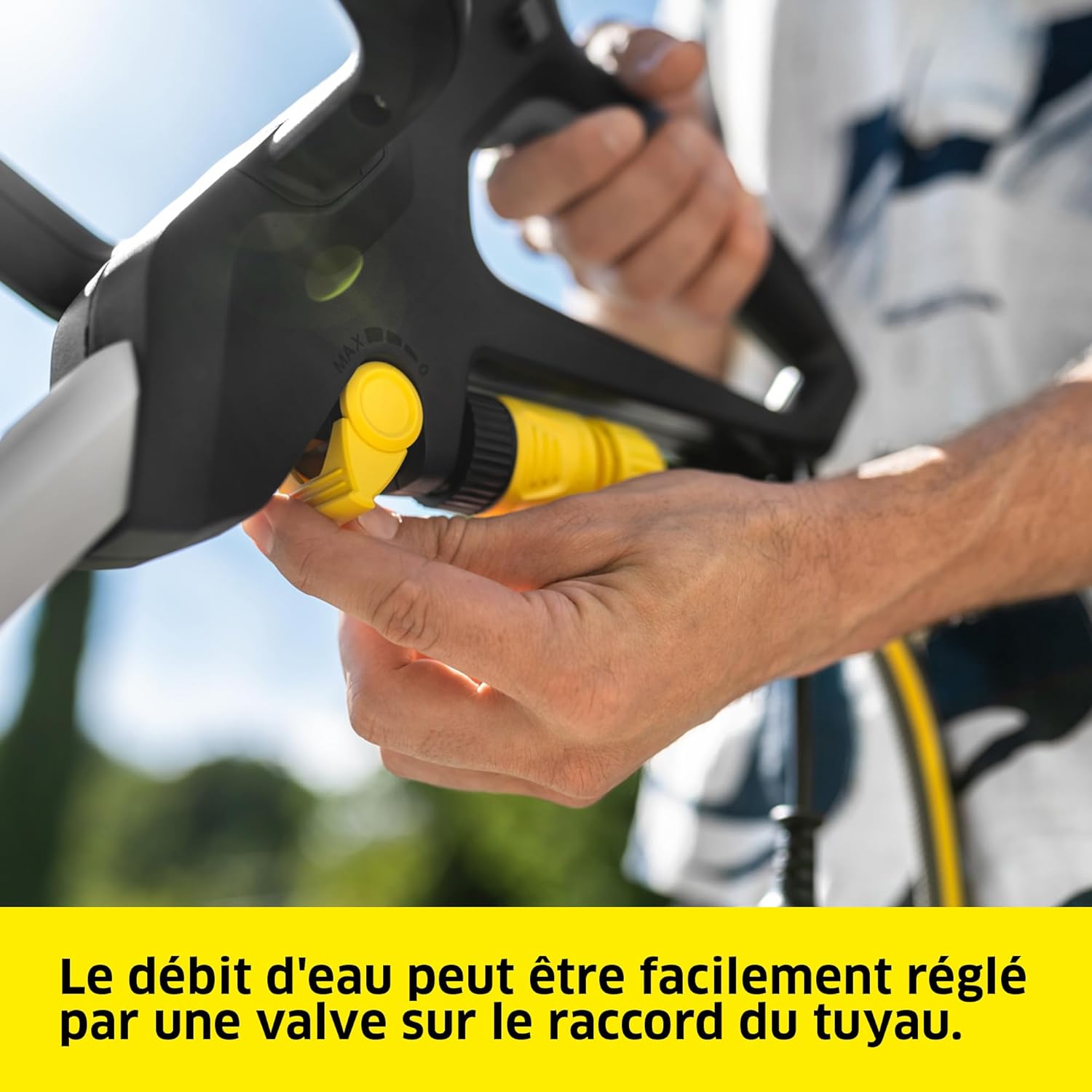 jardinite - PCL 6 - 300 mm - nettoyeur terrasse, pression 10 bar, rotation 600-800 TR/Min, PCL6