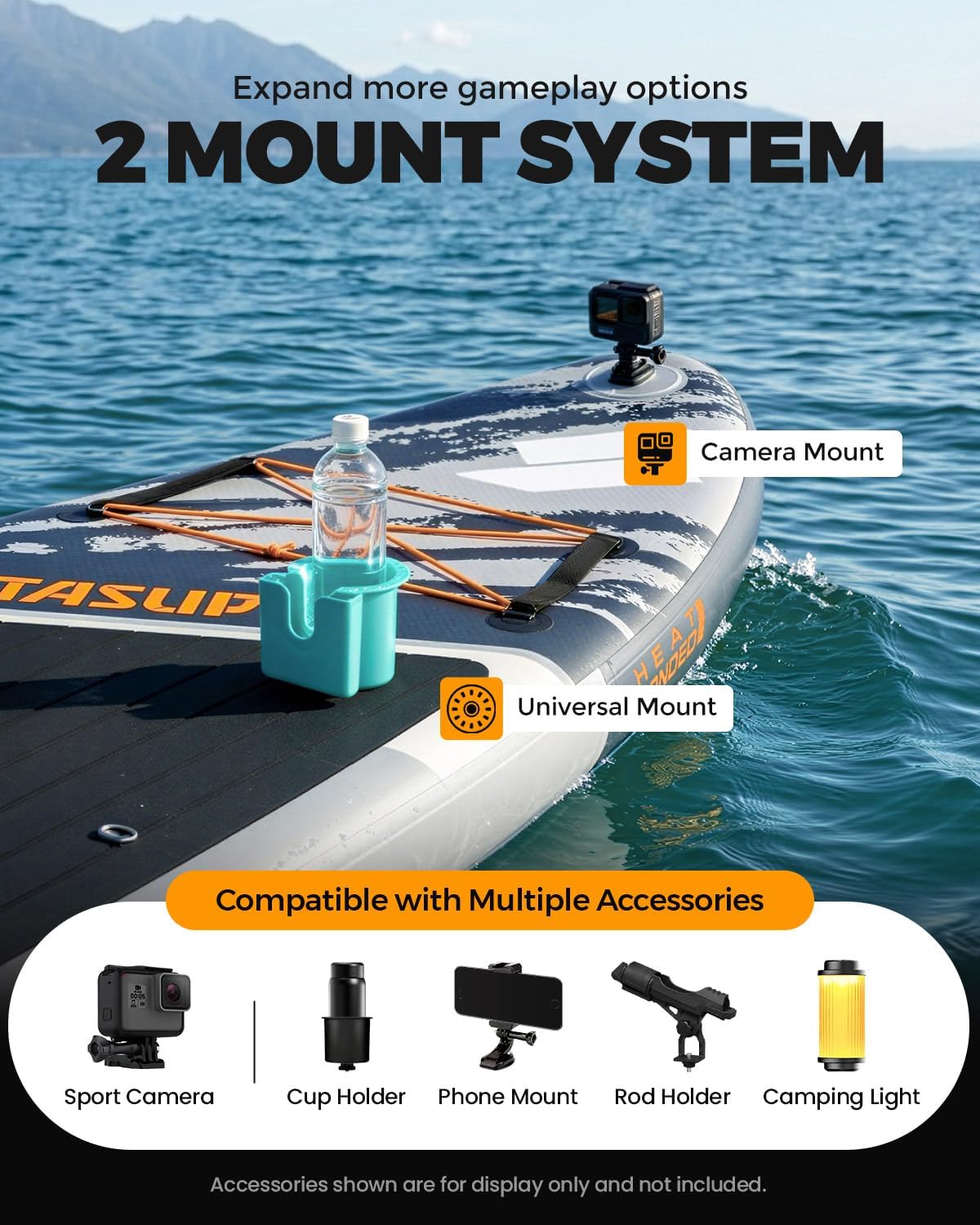 Stand Up Paddle Gonflable - Série Accessoires - 10'6
