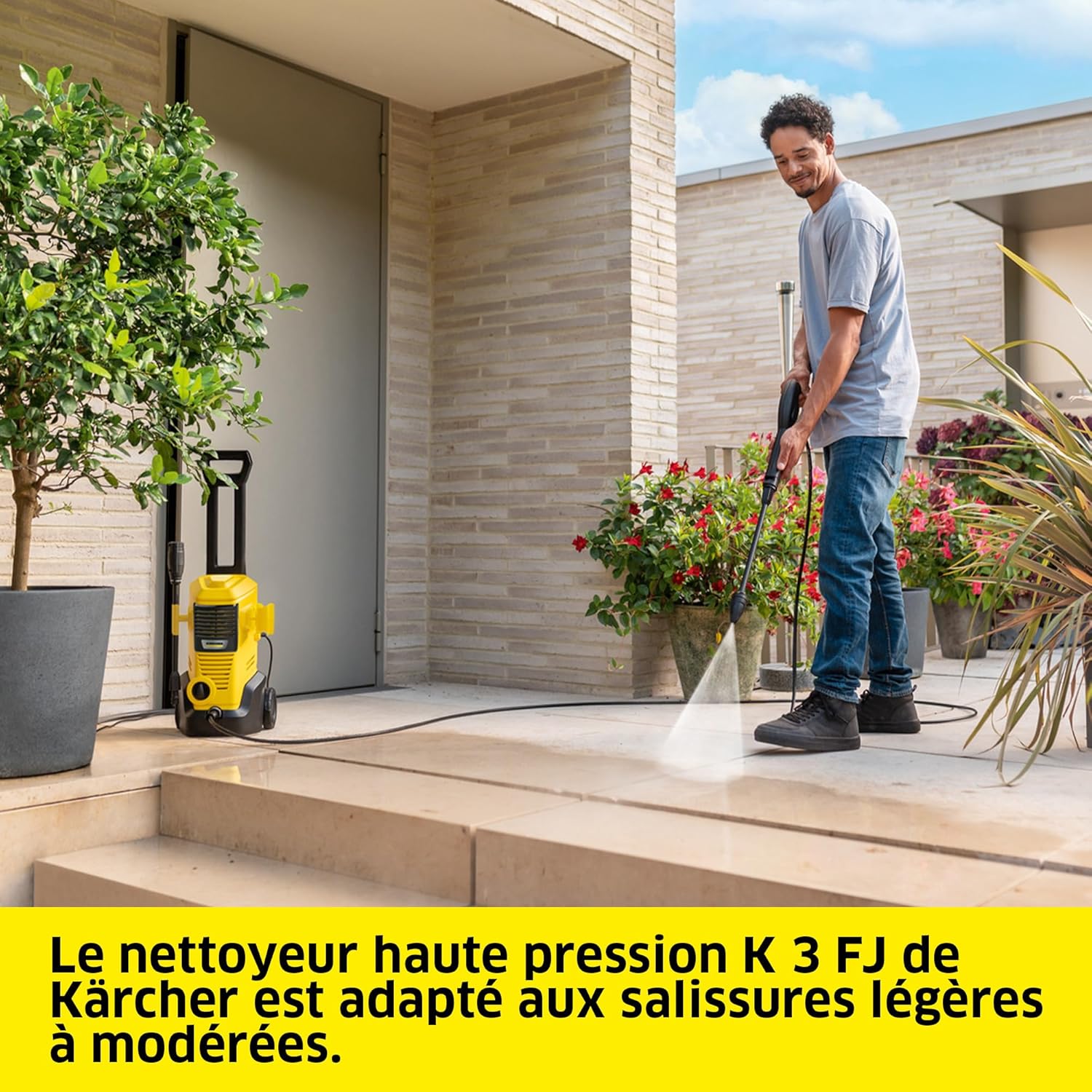 jardinite - K 3 - 4,34kg, 120bar, 380l/h, surface 25m²/h, FJ