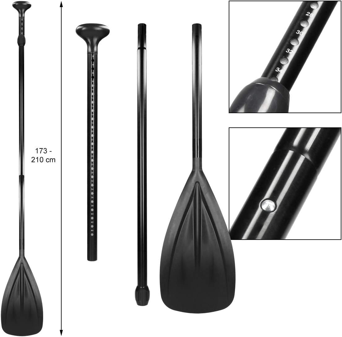 jardinite - Stand Up Paddle - 305/308/320/380 cm - PVC, 120/150 kg, 10/15 cm