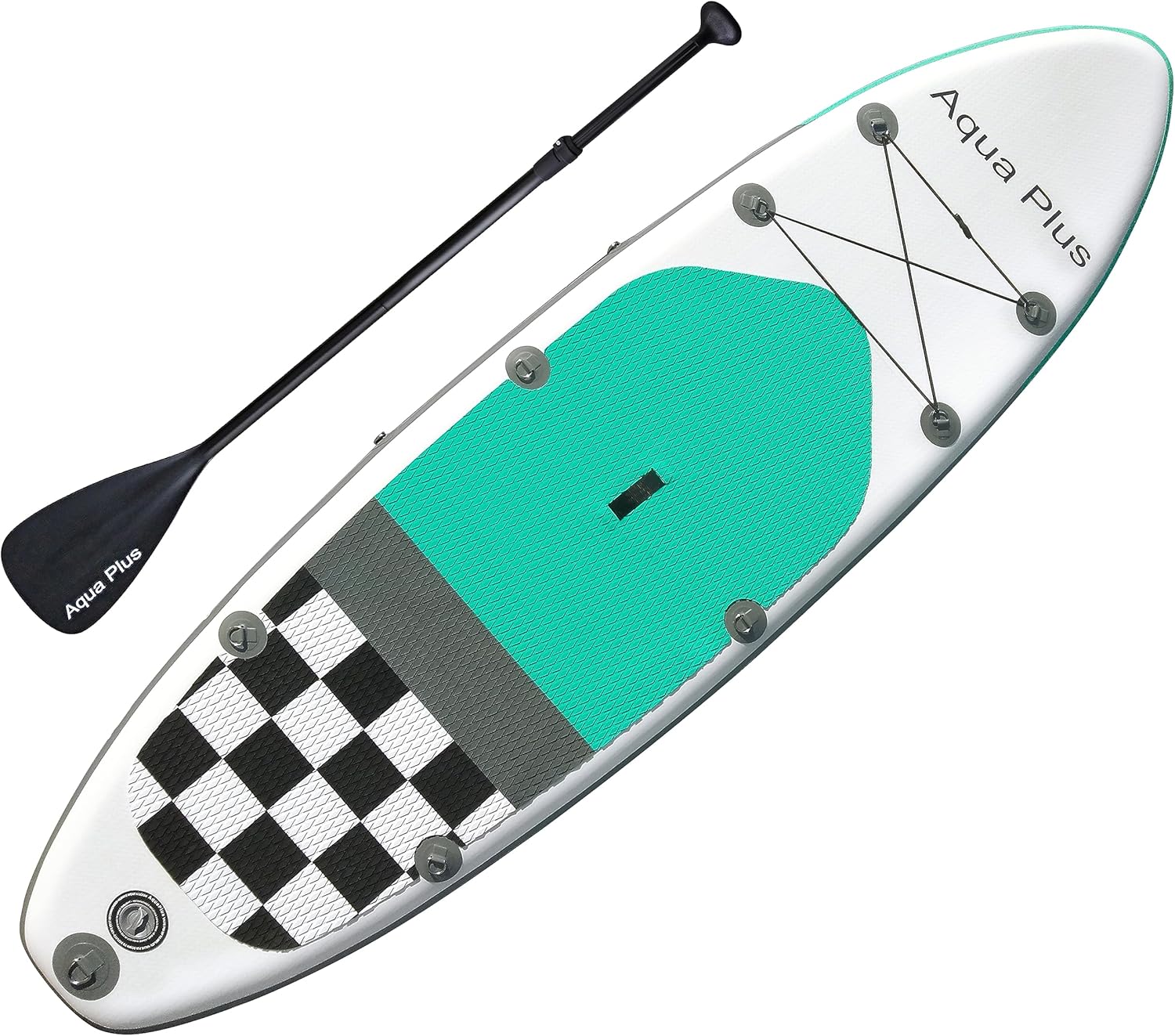 jardinite Sup Gonflable de 15 cm d'épaisseur pour Tous Les Niveau x de compétence Planche à pagaie Debout, pagaie, Pompe, Sac à Dos de Voyage ISUP, Laisse, bandoulière, Jeune, Adulte
