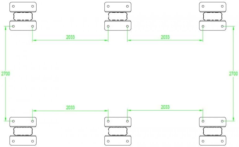 Carport autoportant - aluminium/polycarbonate - 17,28m² - anti-UV, gris, gouttières