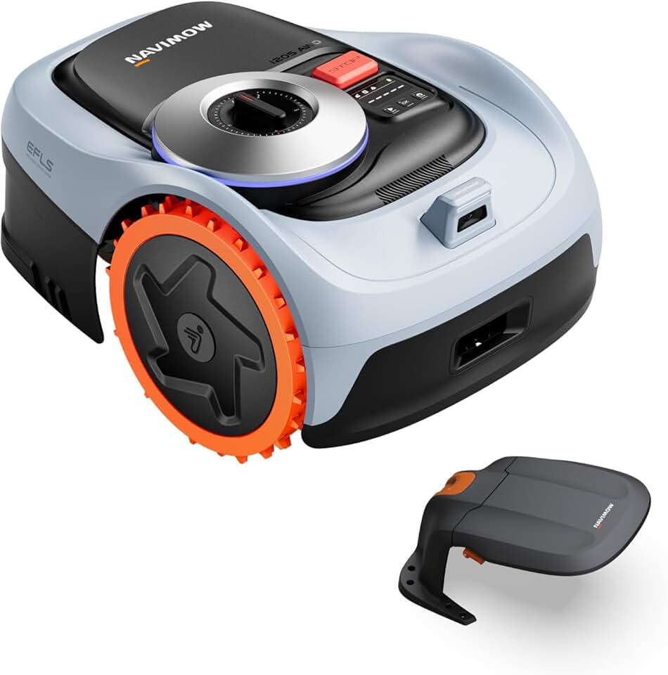 Segway - jardinite i205 AWD - robot tondeuse - 500 m², 45% pente, garage, EFLS NRTK+Vision