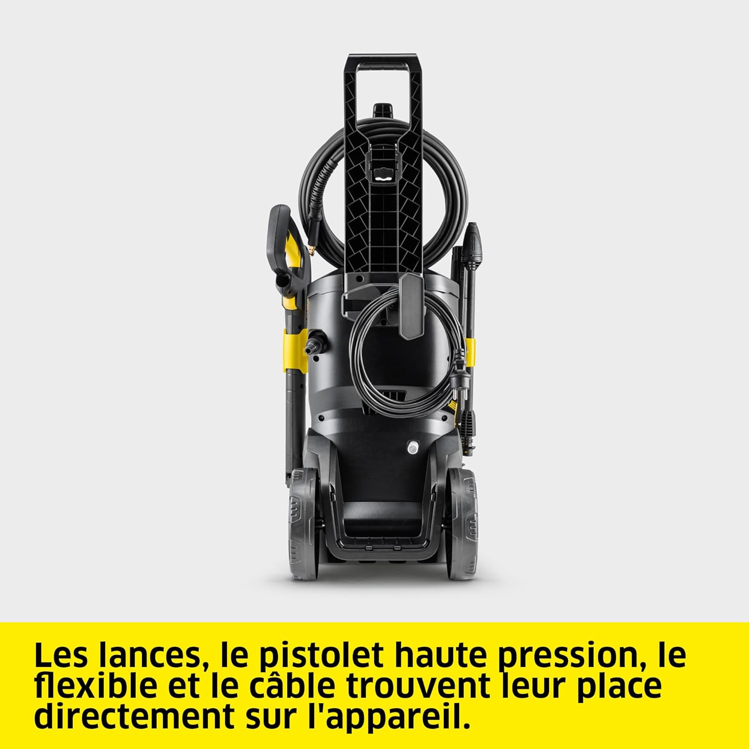 jardinite - K 7 WCM - 180 bar, 600 l/h, 60 m²/h, pistolet, accessoires - K7WCMFJ