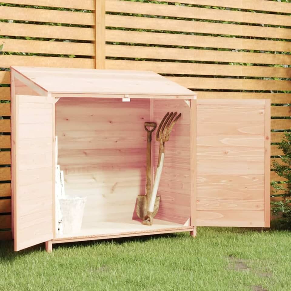 jardinite Abri de jardin, abris pour parcelles, abris de jardin, abri de jardin extérieur, maisons préfabriquées, bois de sapin massif, 102 x 52 x 112 cm