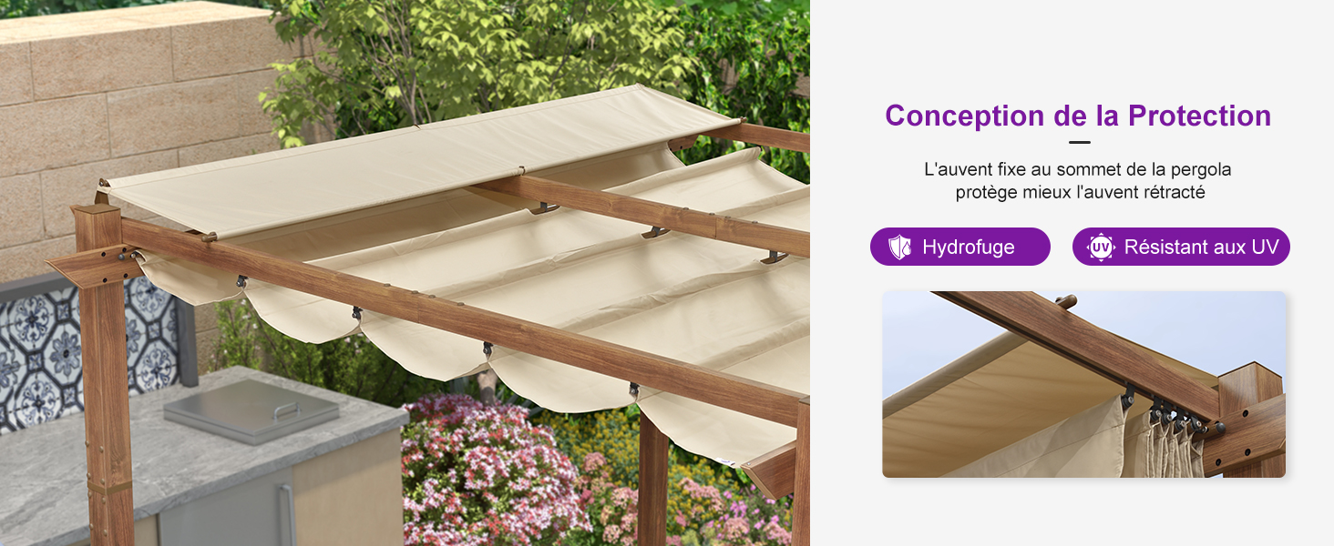 Pergola Bioclimatique