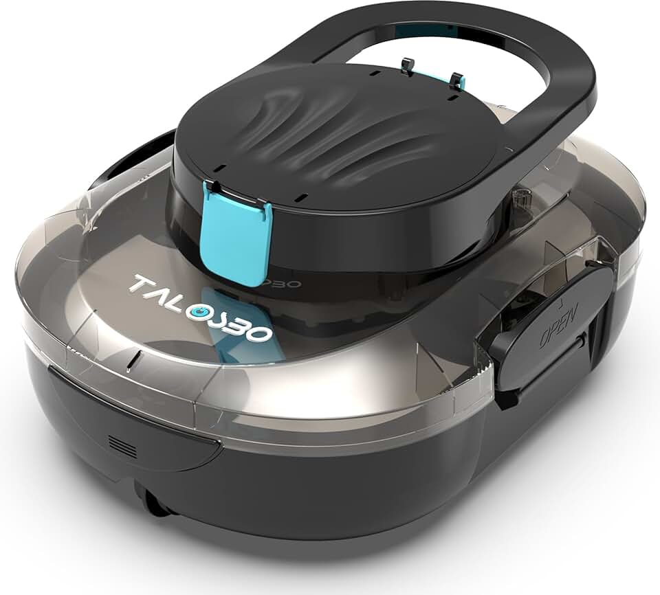S1PRO - Robot de piscine compact, double moteur, 120 min, 100m² - S1PRO
