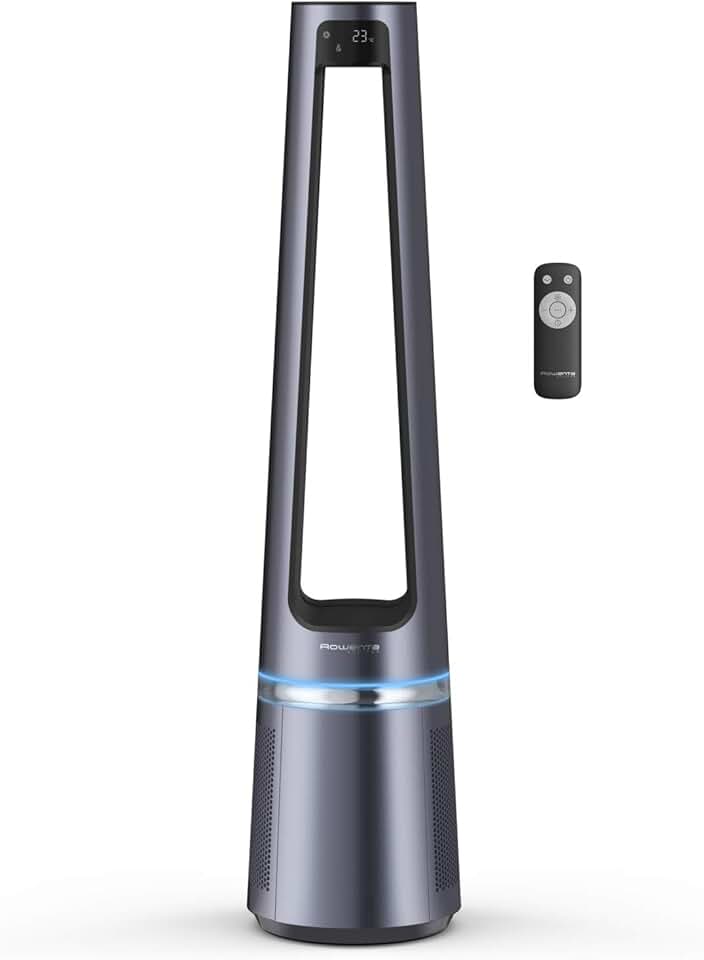 jardinite - Eclipse 2-en-1 - puissant, 12 vitesses, minuterie, oscillation, 32 dB - QU5030F0