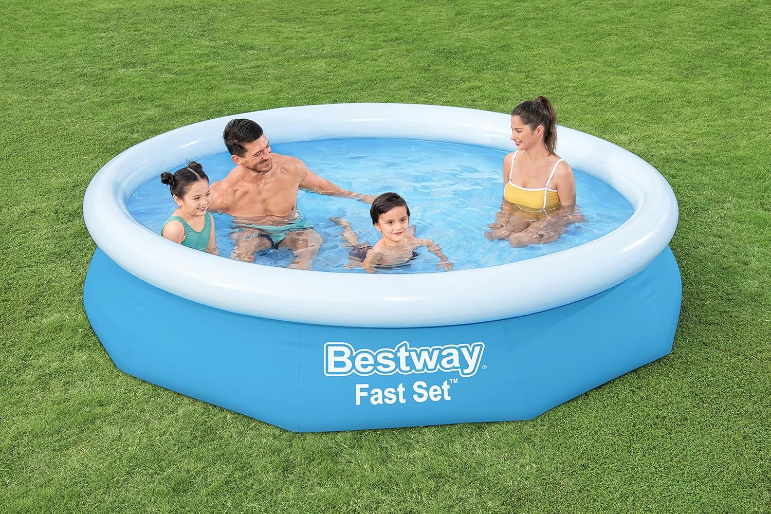 Piscine autoportante Fast Set ronde 305 x 66 cm