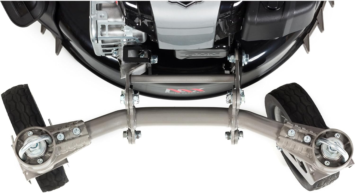 NAX - 4000S Briggs & Stratton 875EXi - 51 cm - 75L - roues pivotantes