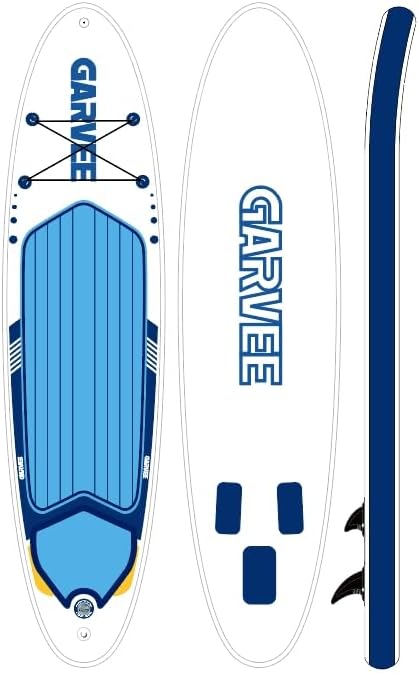 Pack de Planche de Paddle Gonflable Haut de Gamme | Design Large, Stable et antidérapant