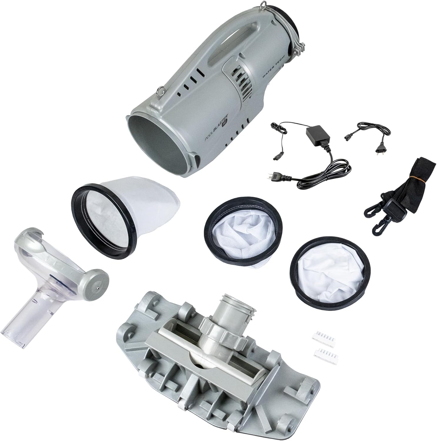 Water Tech jardinite Pro 900 Aspirateur de piscine, aspirateur de piscine avec moteur P40 Heavy Duty jardinite, aspirateur à main pour piscine et spa