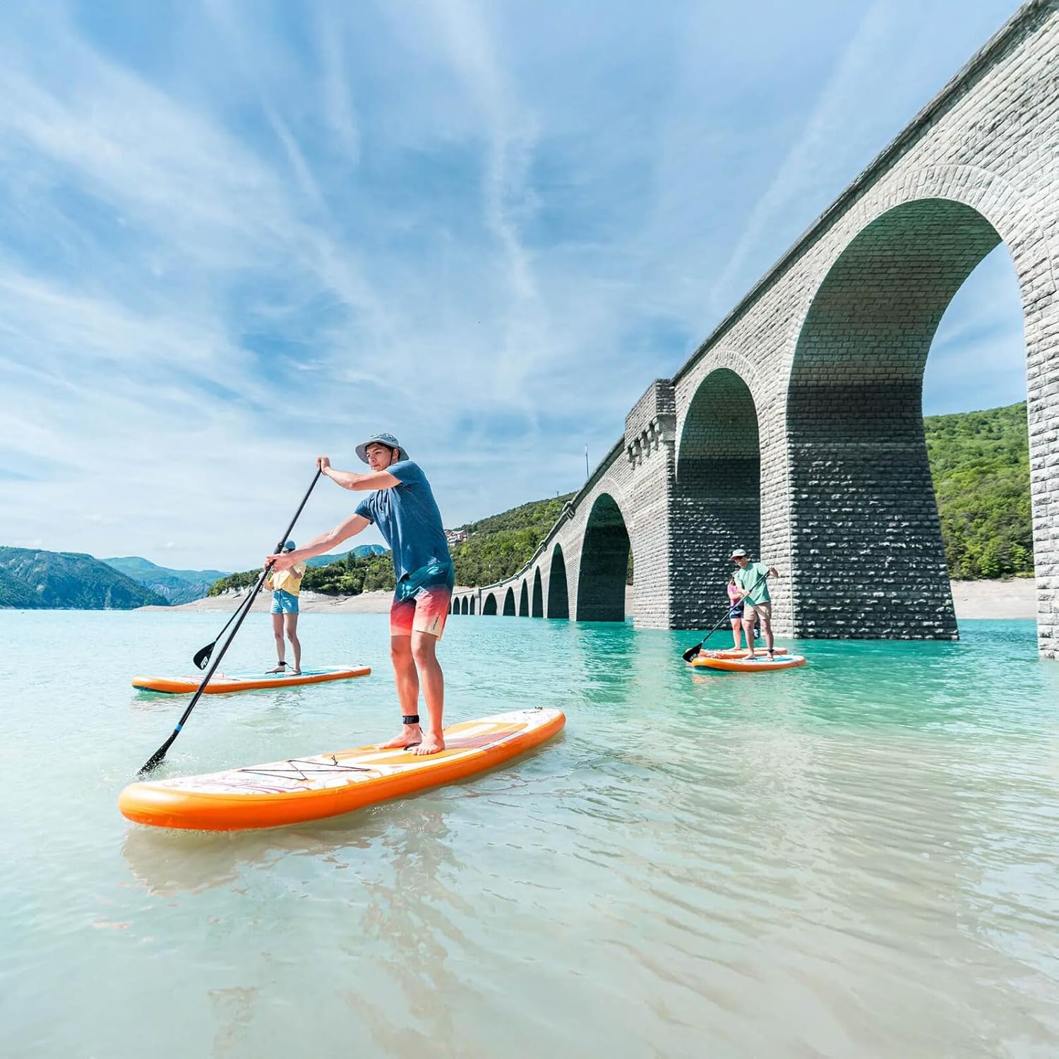jardinite Pure Air Coast 10'10 Planche de stand up paddle gonflable 330 x 82 x 15 cm
