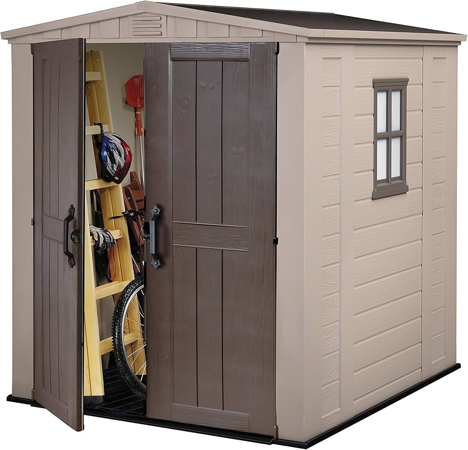 jardinite Abri de jardin FACTOR 66 - 3,5m2