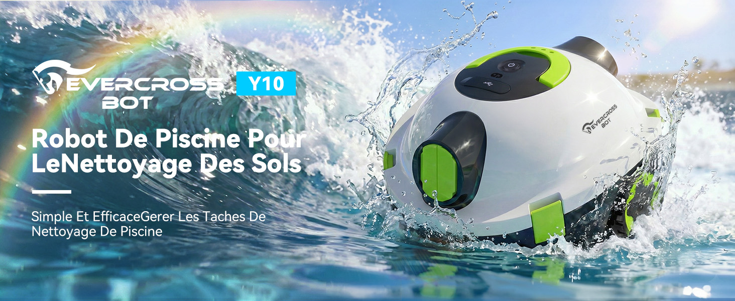 Robot de piscine 1