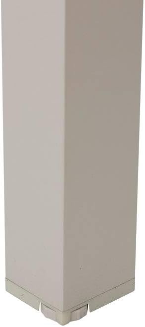 jardinite - Evasion 4 places - aluminium effet bois lin et argile