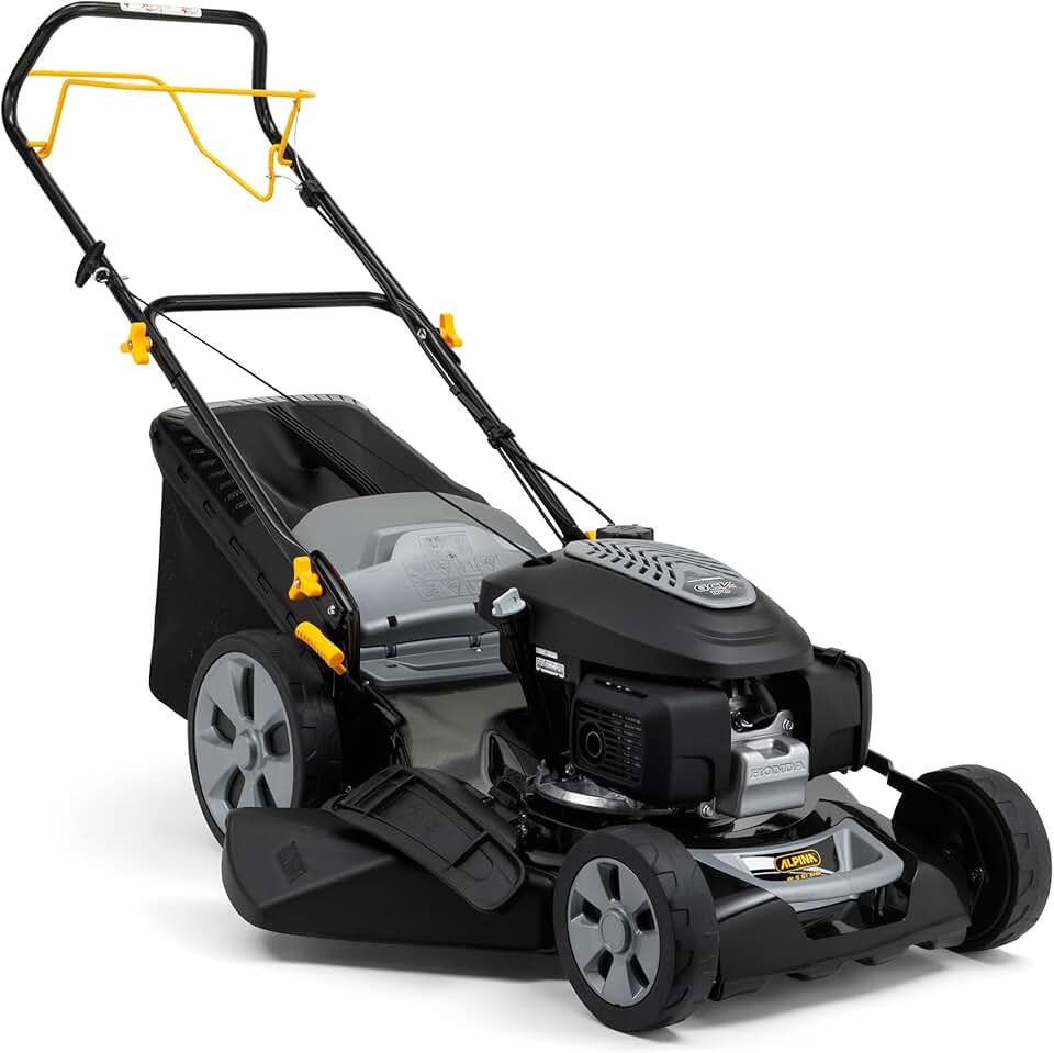 jardinite - tondeuse thermique série AL5 - 166 cm³, 51 cm, 4 en 1, bac 60L - AL551SHQ
