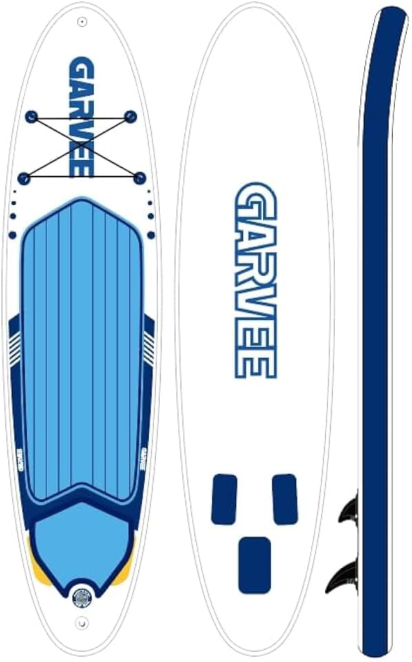 Pack de Planche de Paddle Gonflable Haut de Gamme | Design Large, Stable et antidérapant