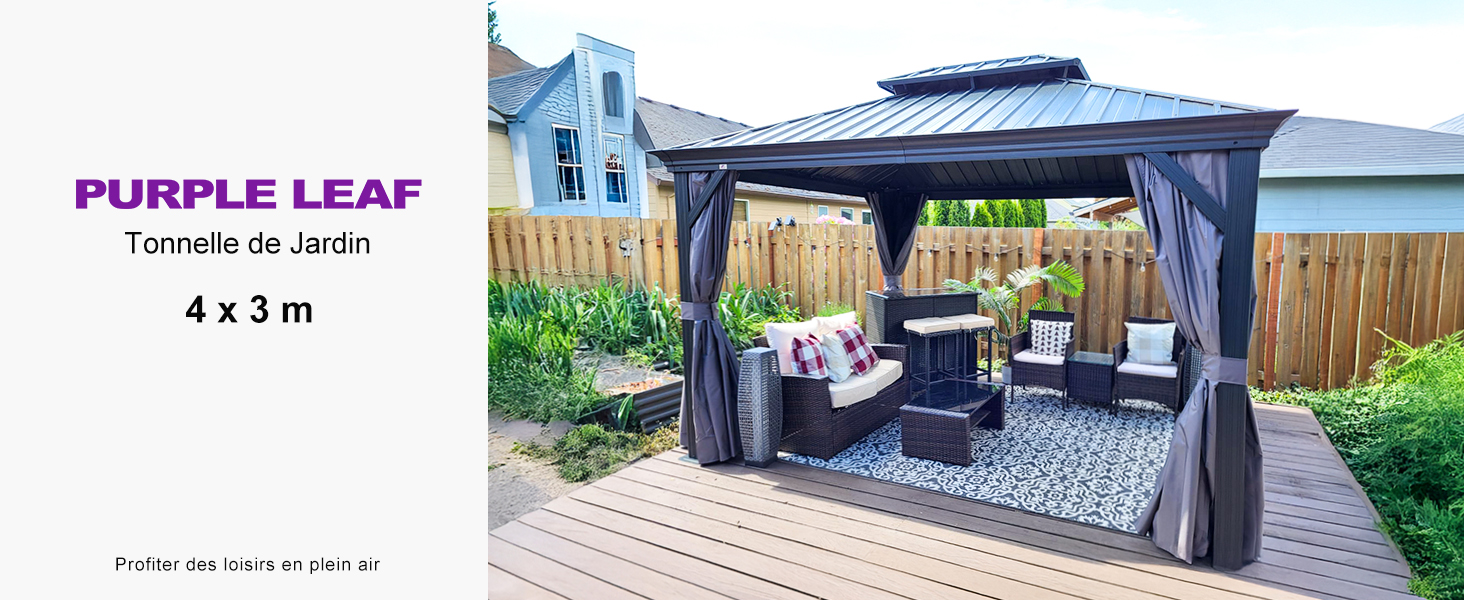 Pergola Aluminium