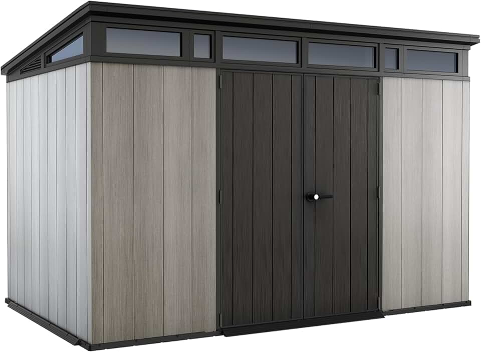jardinite Abri de jardin en résine ARTISAN 117 - 7,4m2