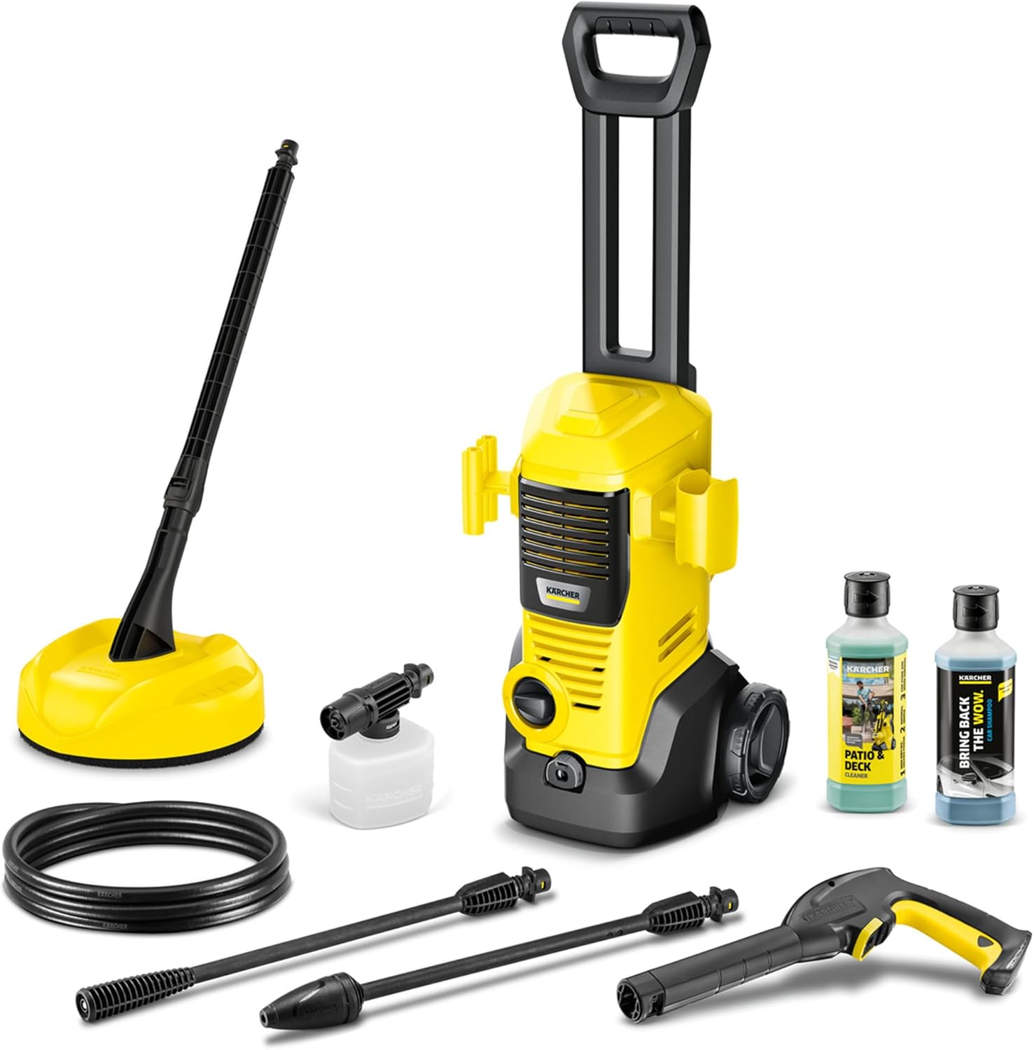 jardinite - K 2 Premium FJ - compact, 110 bar, 360 l/h, kit Home - K2PremiumFJ