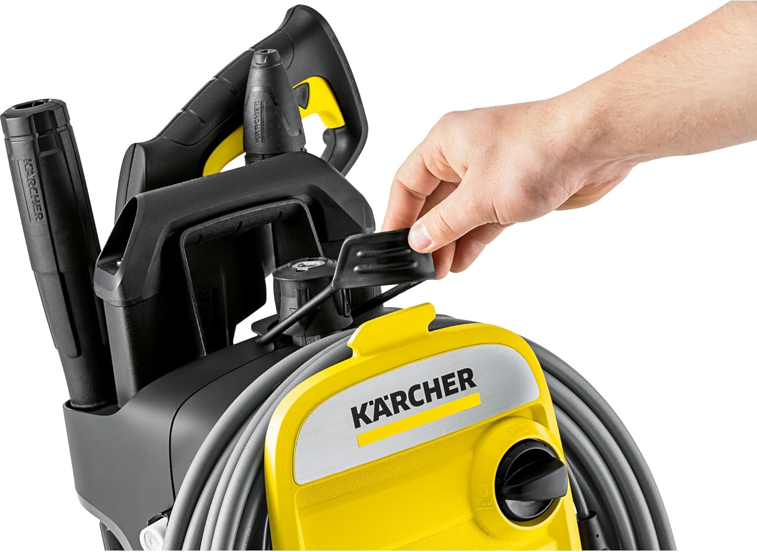 jardinite - K 7 Compact - 16 kg, 180 bar, 600 l/h, surface 60 m²/h - K7