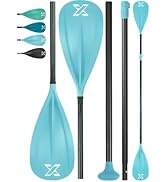 ZLX SUP Paddle Stand Up Paddle Accessoires 3 ou 4 pièces amovibles, Planche de pagaie réglable m...