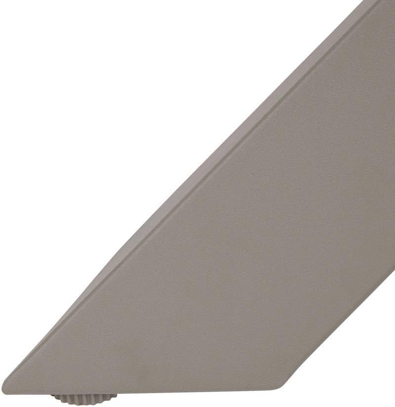 jardinite - Table de jardin Oryon - 130cm ronde - 6 places, coloris café