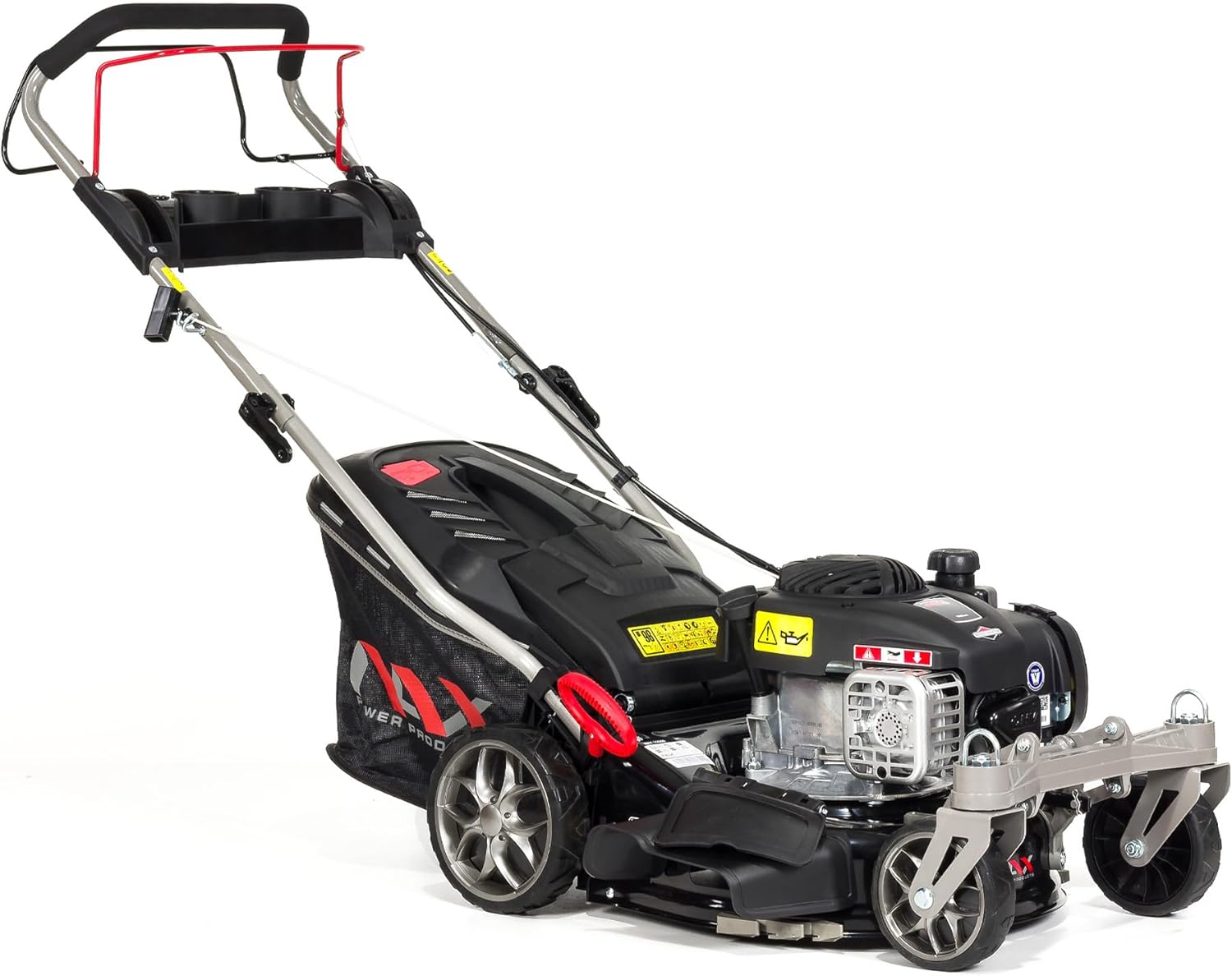NAX - tondeuse thermique série 450E, 42 cm, 45L, moteur 125 cm³, 1000S