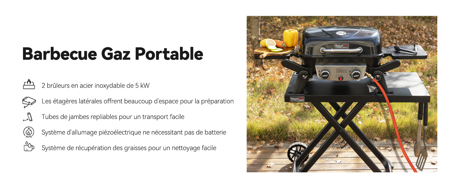 barbecue gaz portable