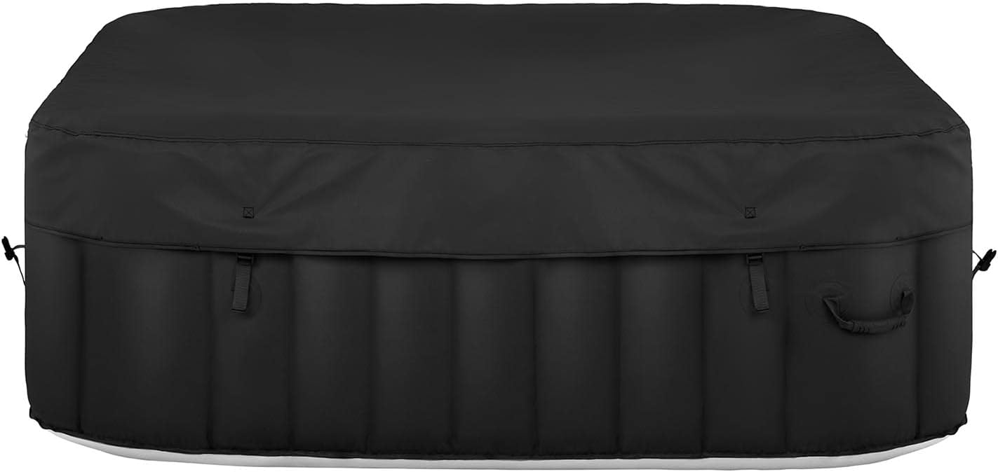 Spa gonflable carré 4 places – 600L – 100 jets – Chauffant 1800W – UNI_Pools_15