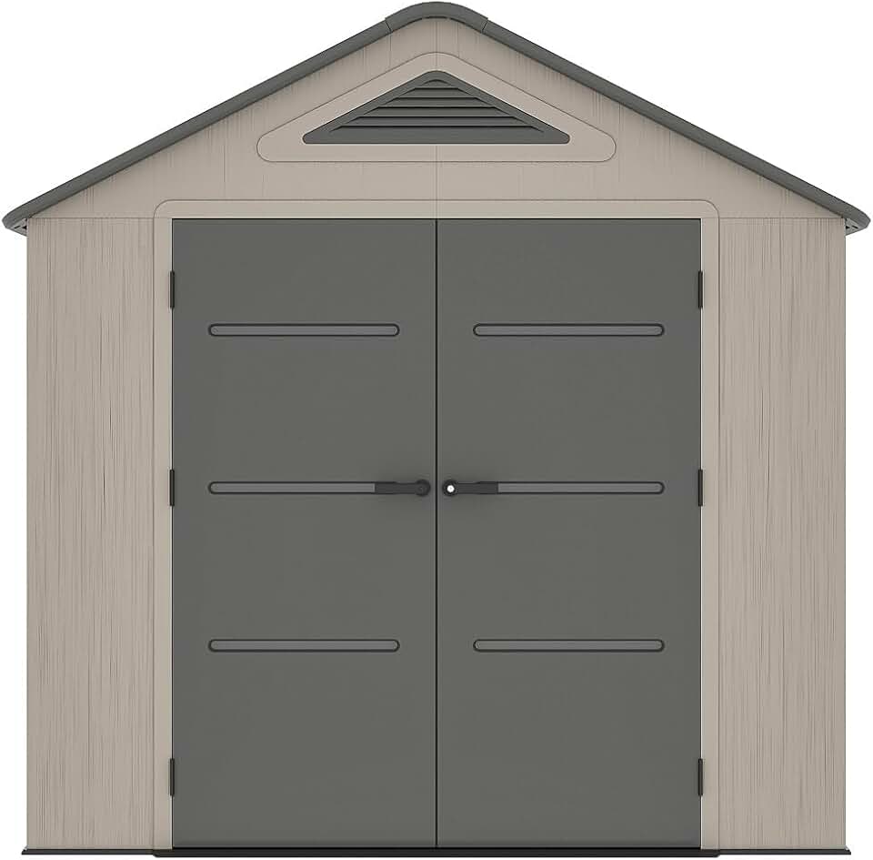 jardinite - Abri jardin résine 6,15m² plancher 22mm - ANTEVA