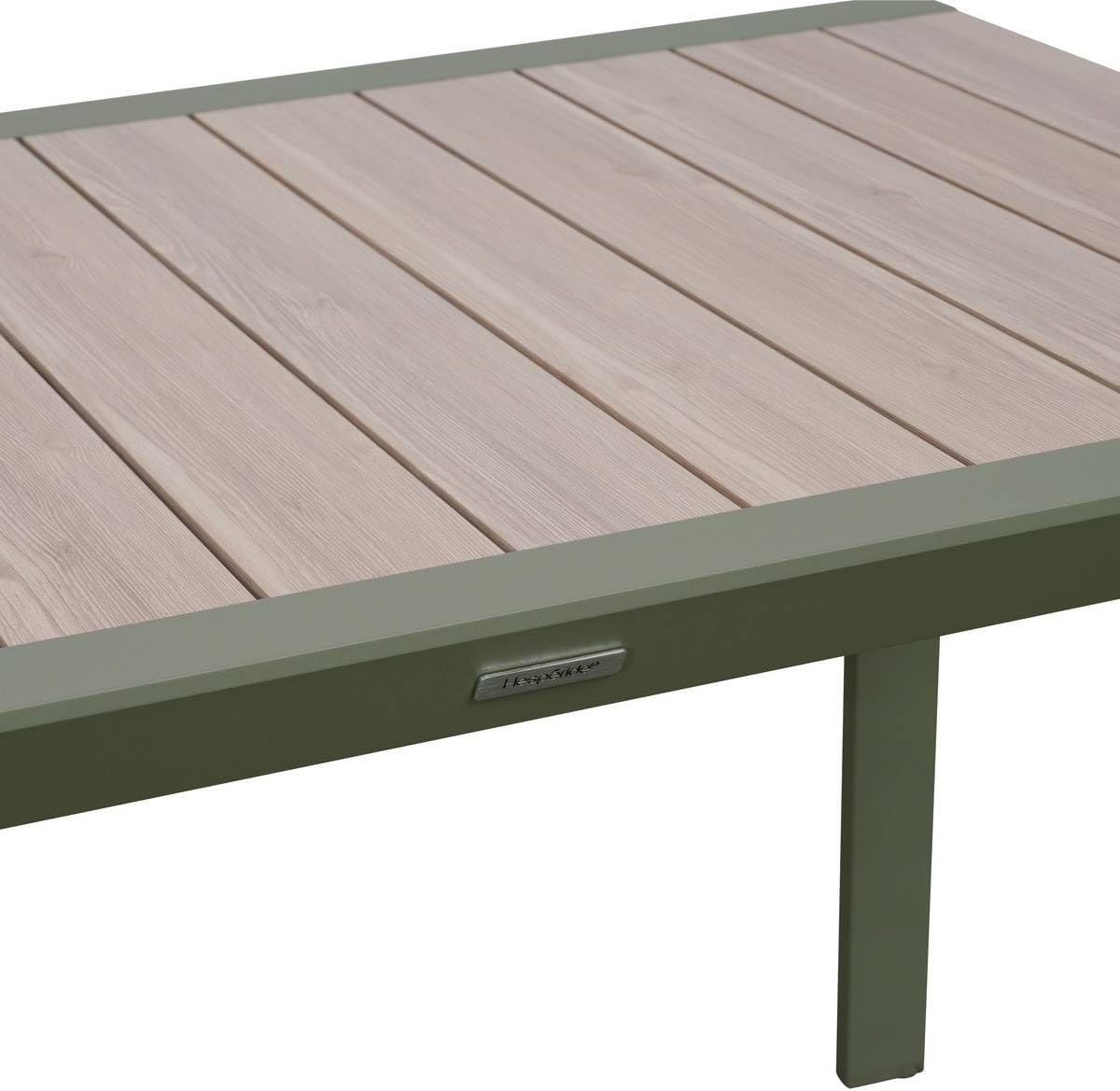 jardinite - Table Evasion 4 places - beige lin/laurier - conviviale
