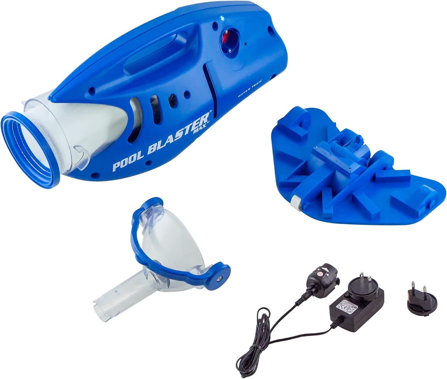 Water Tech jardinite Max Li Aspirateur de piscine, aspirateur de piscine sans fil avec moteur P30, aspirateur à main pour piscine et spa