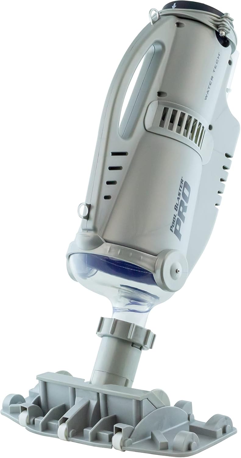 Water Tech jardinite Pro 900 Aspirateur de piscine, aspirateur de piscine avec moteur P40 Heavy Duty jardinite, aspirateur à main pour piscine et spa