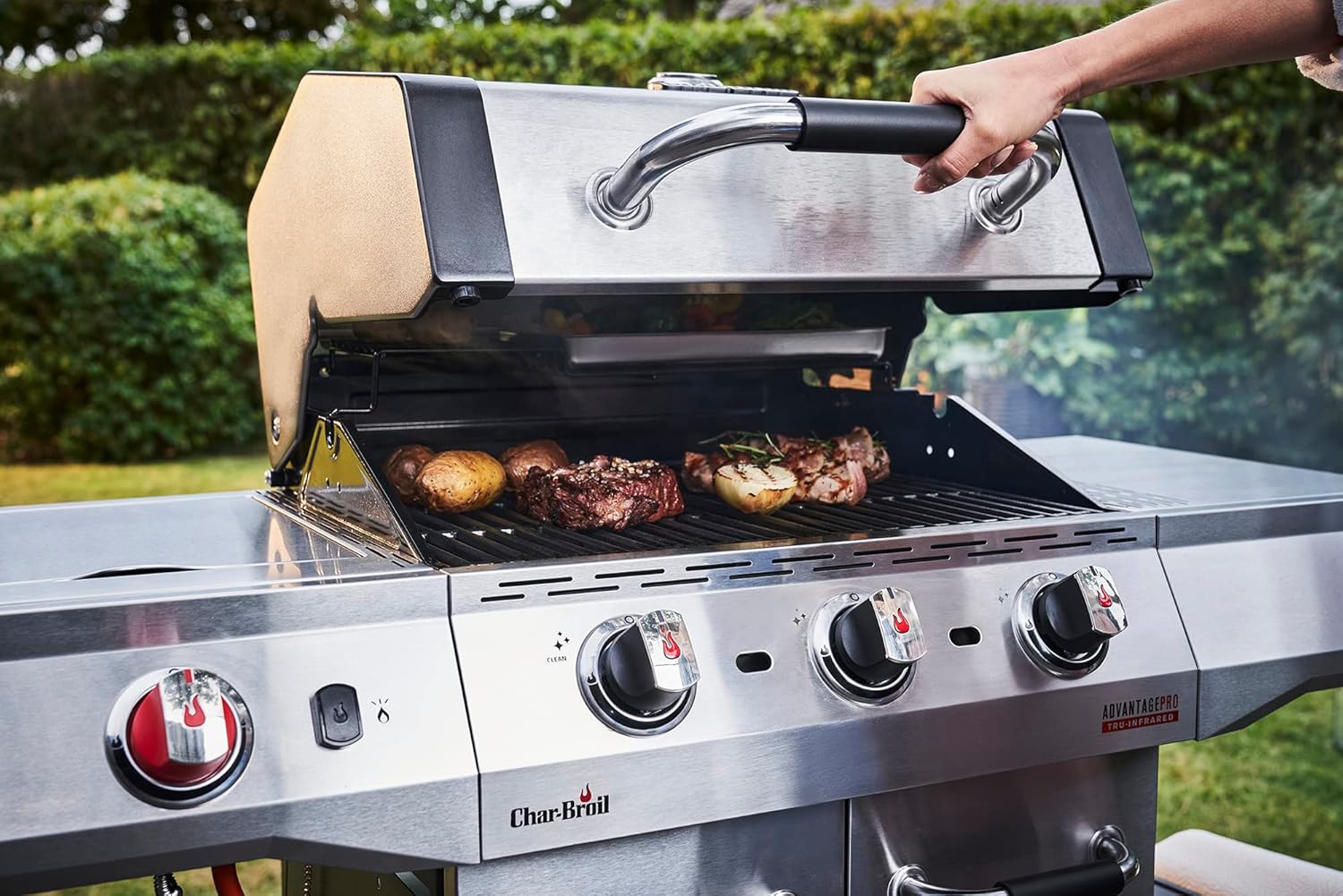 Char-Broil - Advantage PRO S 3 - 3 brûleurs inox, Sear 900°C, TRU-Infrared