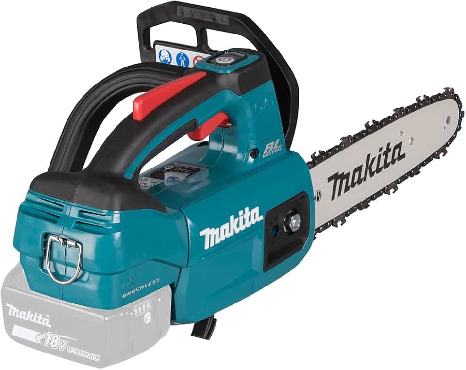 jardinite - Tronçonneuse élagueuse 18V Li-Ion 25cm, compacte, DUC254Z