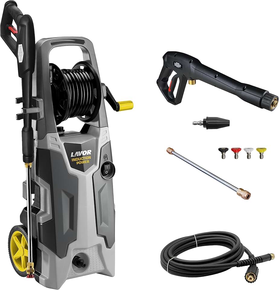 jardinite - Cruiser 200 Extreme - 200 bar, 300 l/h, moteur induction, 2300W