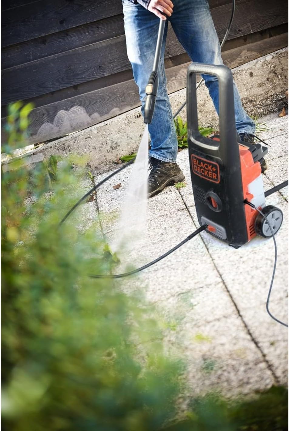 jardinite - nettoyeur haute pression - compact - 1500 W, 120 bar, 390 l/h - BXPW1500PE