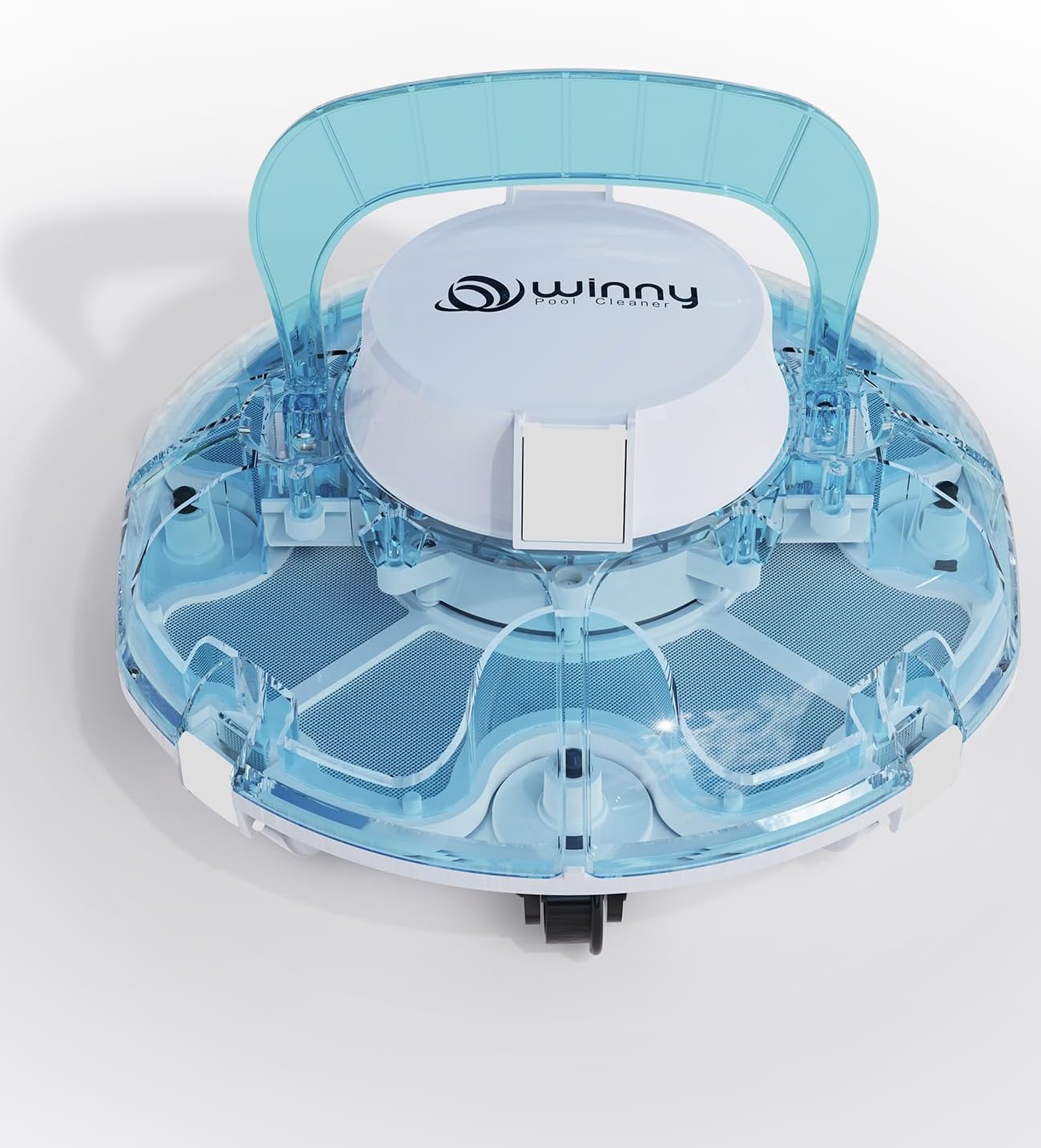 Winny - Robot piscine sans fil, 60m², double filtration, 80 min, Winny200P